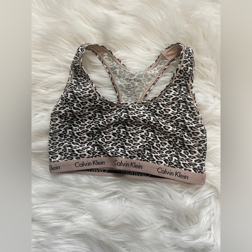 Calvin Klein sports bra